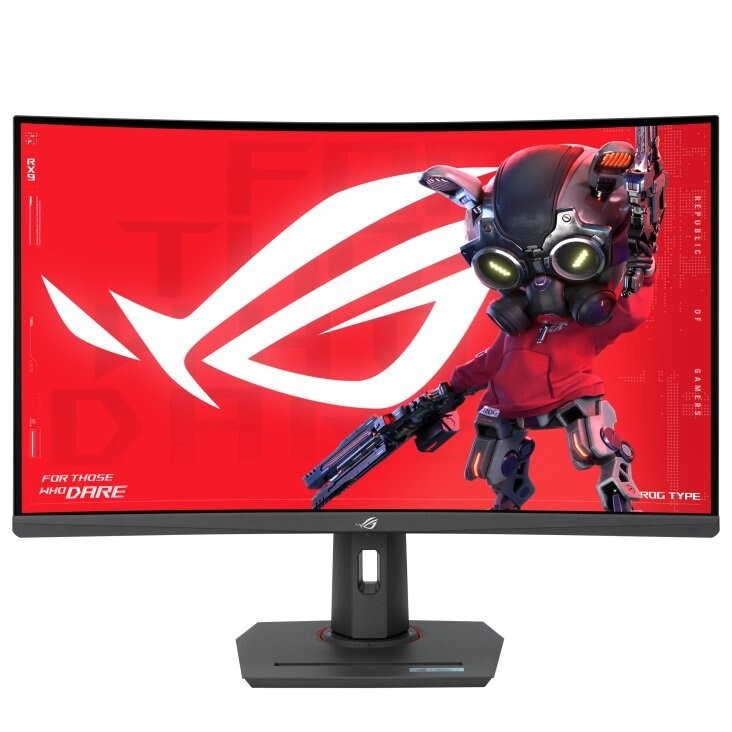 ASUS XG32WCMS ROG Strix USB Type-C Gaming Monitor - 32-inch 2560x1440, Curved