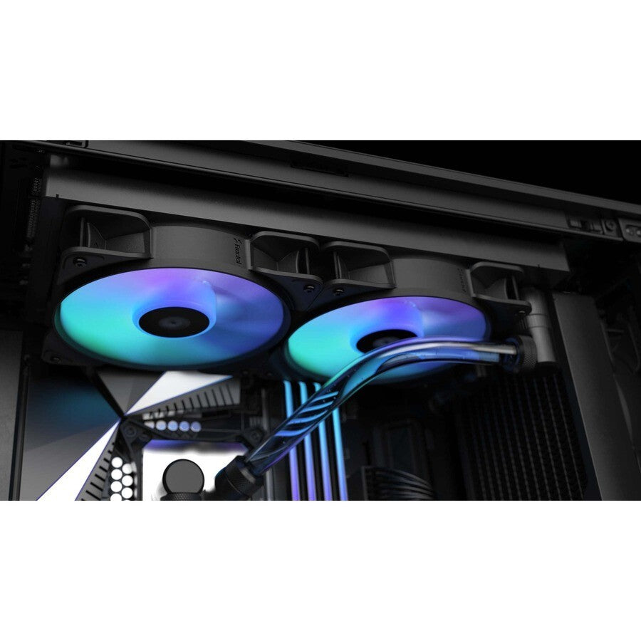 Fractal Design FD-F-AS1-1407 Aspect 14 RGB PWM Cooling Fan - 3 Pack