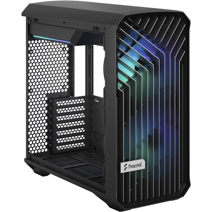 Fractal Design FD-C-TOR1C-02 Torrent Compact RGB Black TG Light - Tempered Glass