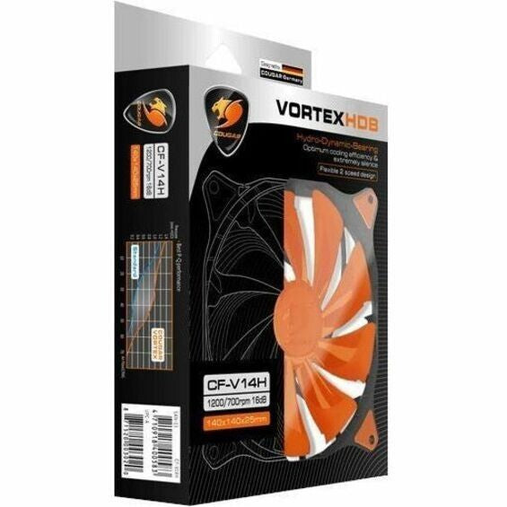 Cougar CF-V12H Vortex HDB 120 - 4.72" Maximum Fan Diameter 1 x Fan(s) 60.40 CFM