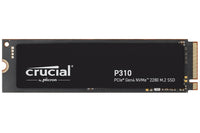 Crucial CT4000P310SSD8 P310 4TB PCIe Gen4 NVMe 2280 M.2 Solid State Drive