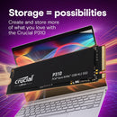 Crucial CT4000P310SSD8 P310 4TB PCIe Gen4 NVMe 2280 M.2 Solid State Drive