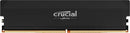 Crucial CP32G60C40U5B Pro OC 32GB DDR5-6000 UDIMM CL40 Memory (Black)