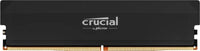 Crucial CP32G60C40U5B Pro OC 32GB DDR5-6000 UDIMM CL40 Memory (Black)