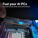 Crucial CT32G64C52CU5 32GB DDR5-6400 CUDIMM Memory - CASLatency: 52