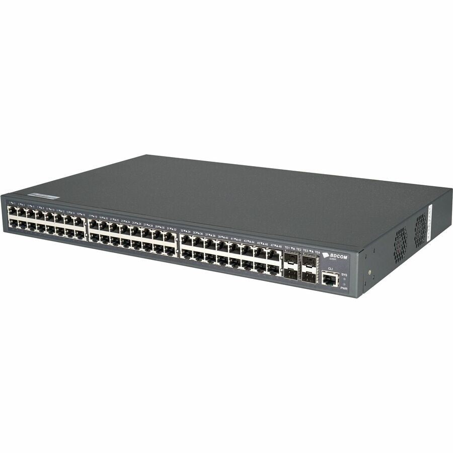 BDCOM S2900-48T4X-2AC S2900-48T4X Ethernet Switch 48 Ports Manageable - 3 Layer