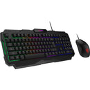 MSI FORGEGK100C GK100 Keyboard Mouse Combo 3 Color Light 7 Buttons Black LED RGB