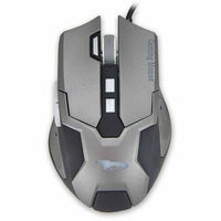 iMicro IM-COBZ2 Cobra USB Wired Optical Mouse 3200 dpi - 8 Button(s) Symmetrical