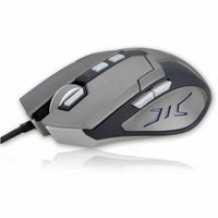 iMicro IM-COBZ2 Cobra USB Wired Optical Mouse 3200 dpi - 8 Button(s) Symmetrical