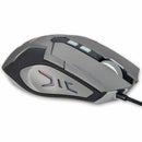 iMicro IM-COBZ2 Cobra USB Wired Optical Mouse 3200 dpi - 8 Button(s) Symmetrical