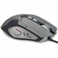iMicro IM-COBZ2 Cobra USB Wired Optical Mouse 3200 dpi - 8 Button(s) Symmetrical