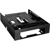 Icy Dock MB343SP FLEX-FIT Trio Drive Bay Adapter Internal - Plastic - Black