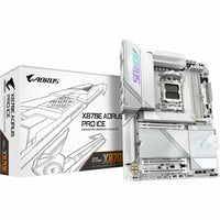 Gigabyte X870E AORUS PRO ICE Ultra Durable Gaming Desktop Motherboard AMD - AM5