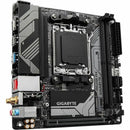 Gigabyte A620I AX Ultra Durable Gaming Desktop Motherboard - AMD A620 Chipset