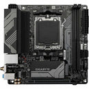 Gigabyte A620I AX Ultra Durable Gaming Desktop Motherboard - AMD A620 Chipset
