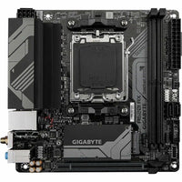 Gigabyte A620I AX Ultra Durable Gaming Desktop Motherboard - AMD A620 Chipset