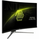 MSI MAG325CQRFQDE2 MAG 325CQRF E2 32" WQHD Curved Monitor 16:9 2560x1440 HDI- DP