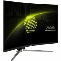 MSI MAG325CQRFQDE2 MAG 325CQRF E2 32" WQHD Curved Monitor 16:9 2560x1440 HDI- DP