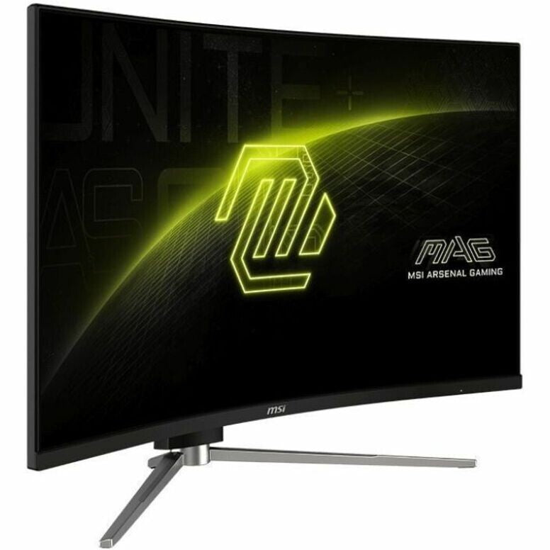 MSI MAG325CQRFQDE2 MAG 325CQRF E2 32" WQHD Curved Monitor 16:9 2560x1440 HDI- DP