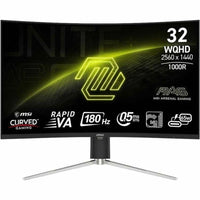 MSI MAG325CQRFQDE2 MAG 325CQRF E2 32" WQHD Curved Monitor 16:9 2560x1440 HDI- DP
