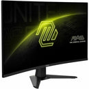 MSI MAG32CQ6F MAG 32CQ6F 32" WQHD Curved Monitor 16:9 2560x1440 400Nit HDI- DP