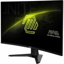 MSI MAG32CQ6F MAG 32CQ6F 32" WQHD Curved Monitor 16:9 2560x1440 400Nit HDI- DP