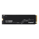 Kingston SKC3000D/2048G KC3000 2 TB Solid State Drive - M.2 2280 Internal - PCI