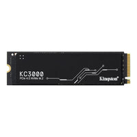 Kingston SKC3000D/2048G KC3000 2 TB Solid State Drive - M.2 2280 Internal - PCI