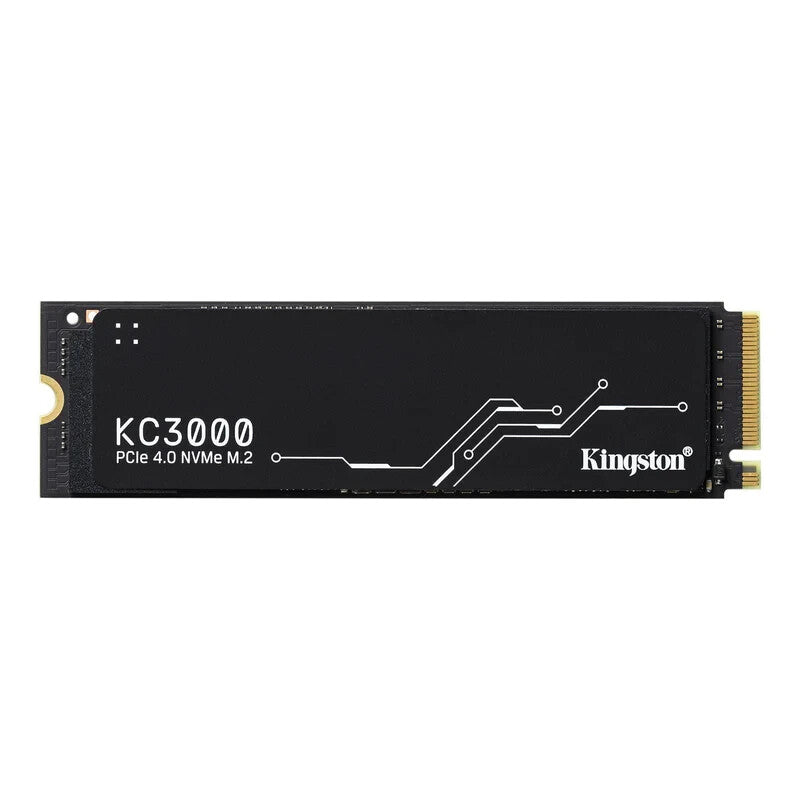 Kingston SKC3000D/2048G KC3000 2 TB Solid State Drive - M.2 2280 Internal - PCI