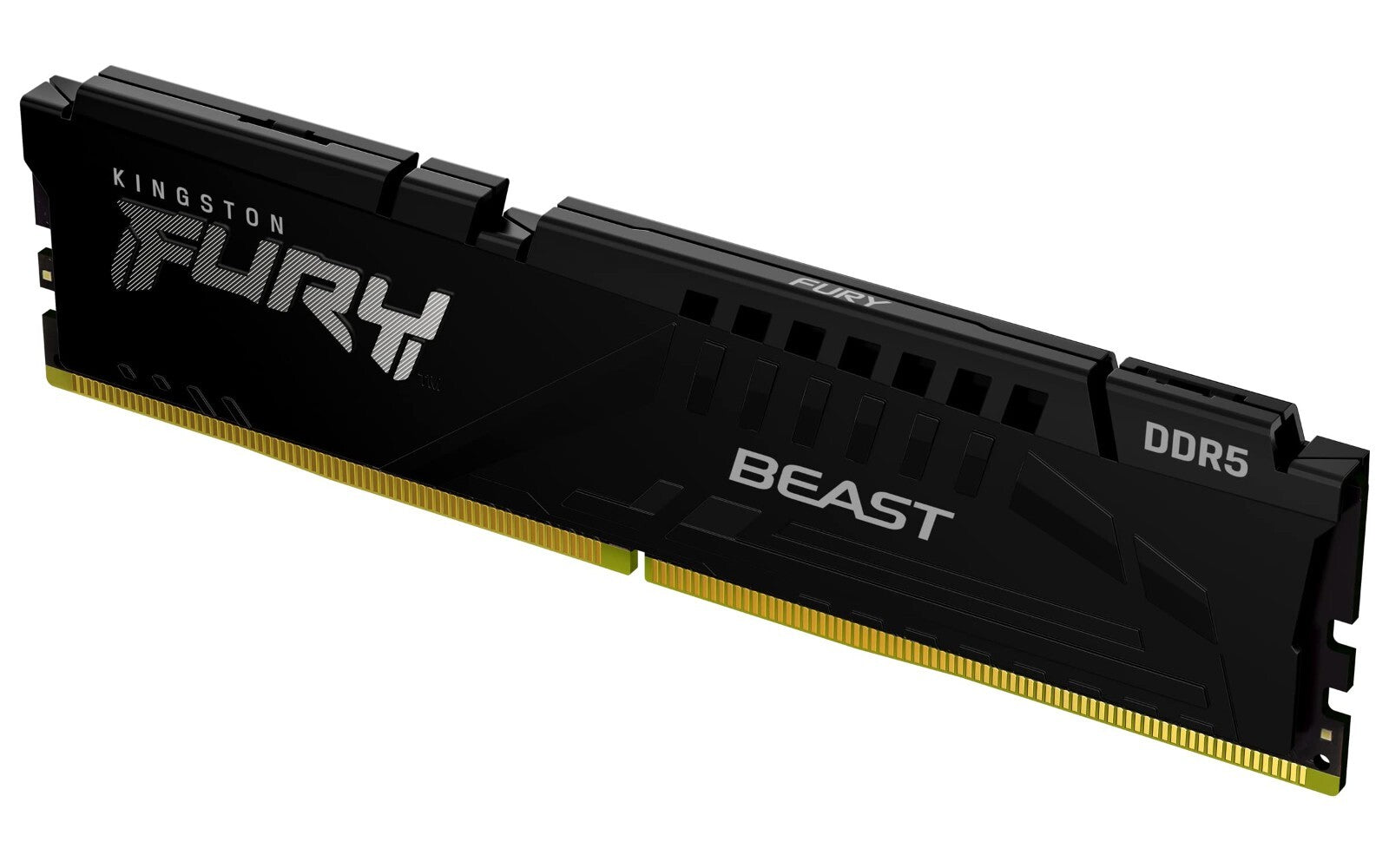 Kingston KF564C32BB-16 16GB (1x16GB) DDR5 6400MT/s CL32 FURY Beast Black XMP