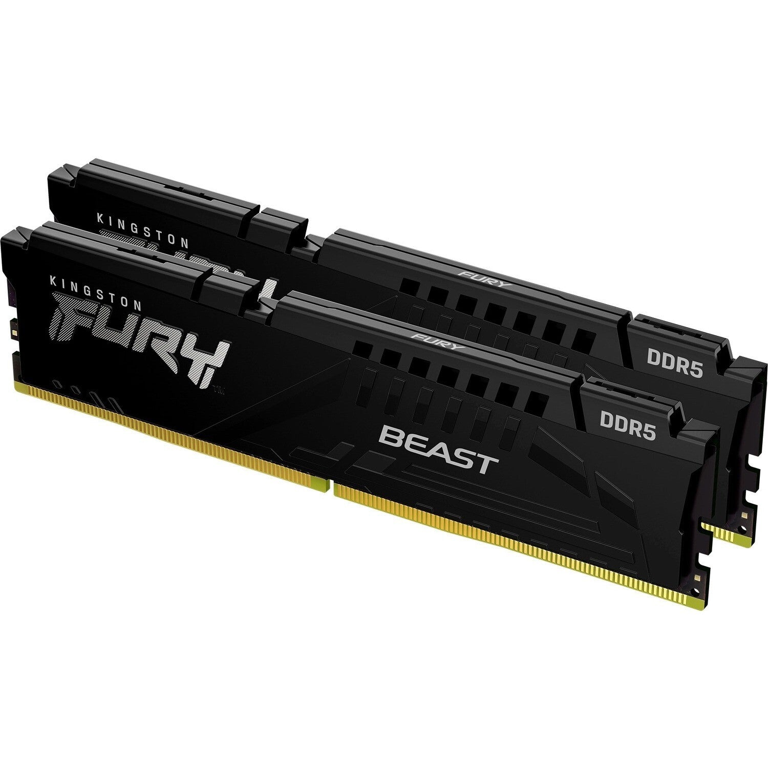Kingston KF556C40BBK2-64 FURY Beast 64GB (2 x 32GB) DDR5 SDRAM Memory Kit - DIMM