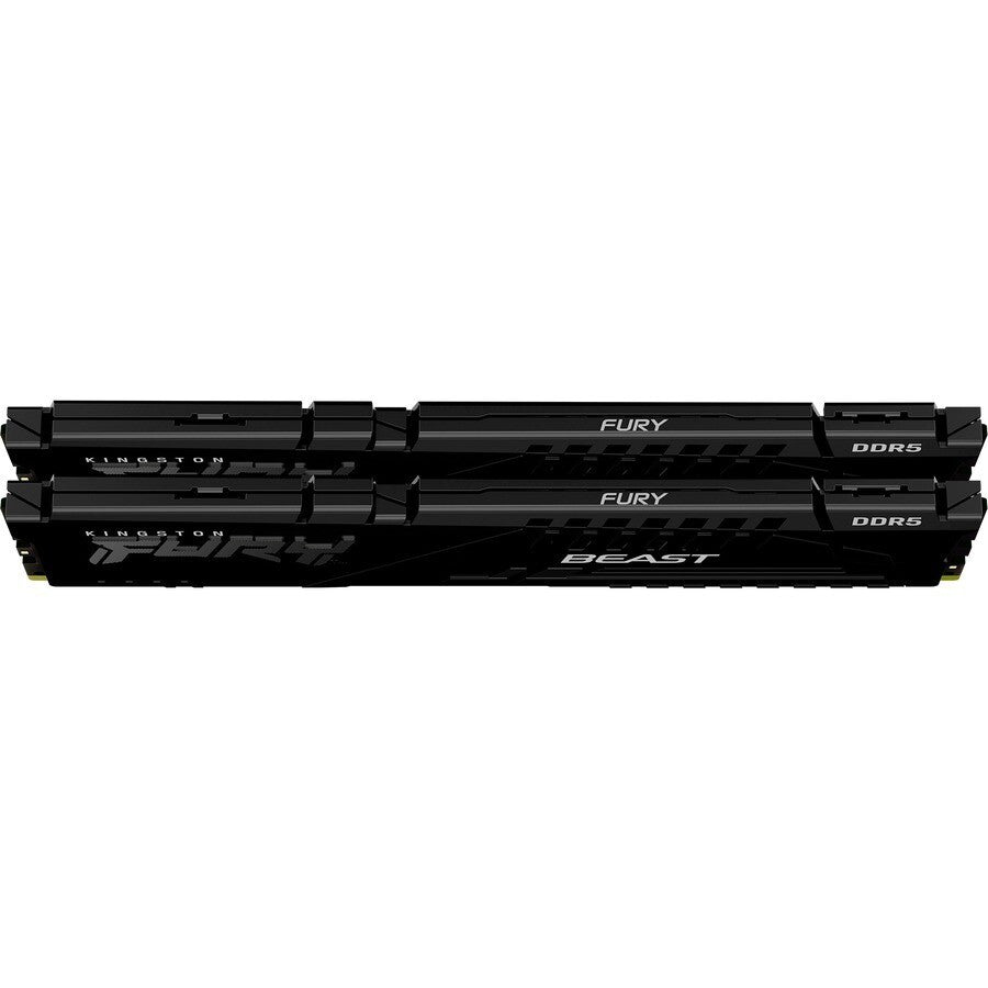 Kingston KF556C40BBK2-64 FURY Beast 64GB (2 x 32GB) DDR5 SDRAM Memory Kit - DIMM