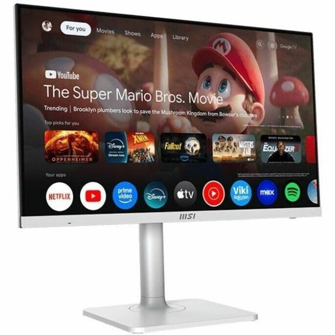 MSI ModernMD272UPSW MD272UPSW UHD 27" Monitor 16:9 3840x2160 300N 4ms HDI- DP W