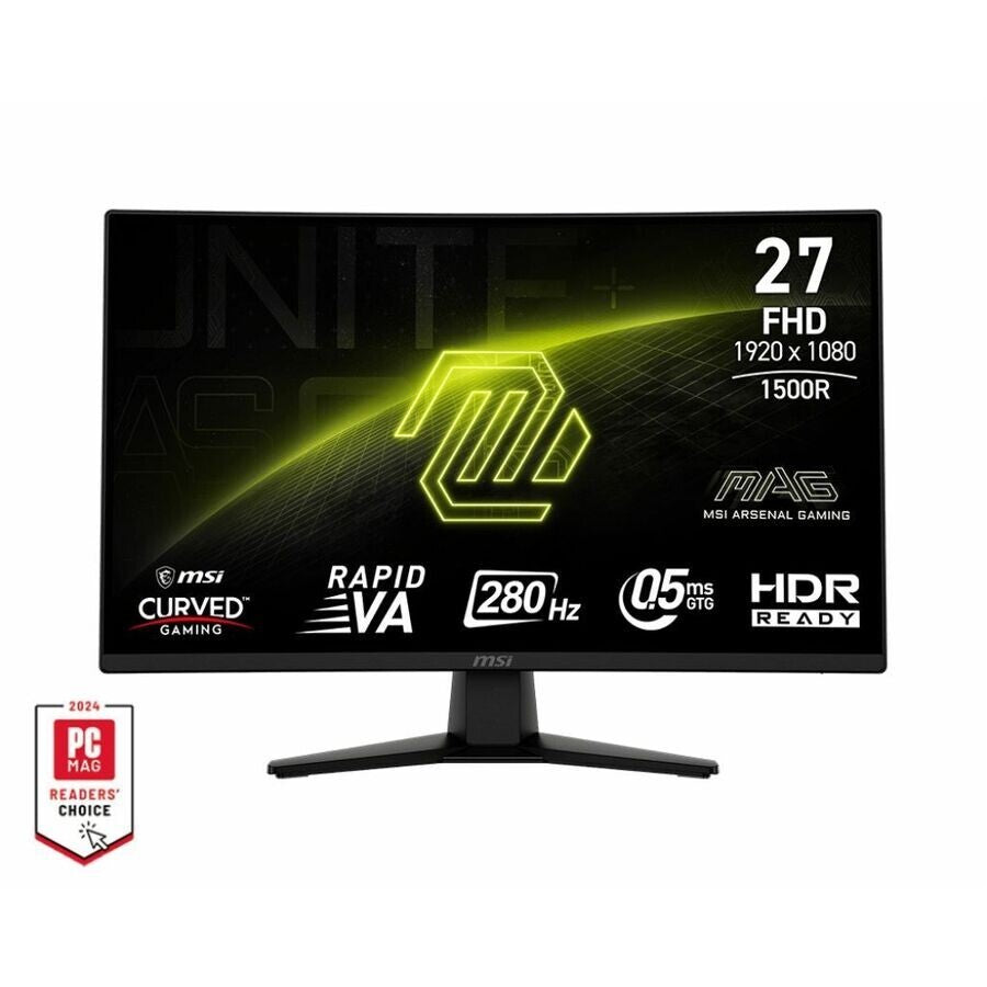 MSI MAG274CXF MAG 274CXF 27" Curved LED Monitor VA 1920x1080 300Nit HDI- DP SPKR