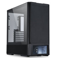 Lian Li LAN207DX LANCOOL 207 Digital ATX Computer Case w/Integrated LCD Screen