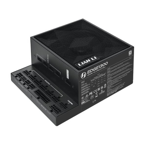 Lian Li EG1300BE.US Edge series 1300W- 80 PLUS Platinum Power supply- ATX 3.1