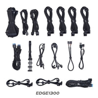 Lian Li EG1300BE.US Edge series 1300W- 80 PLUS Platinum Power supply- ATX 3.1