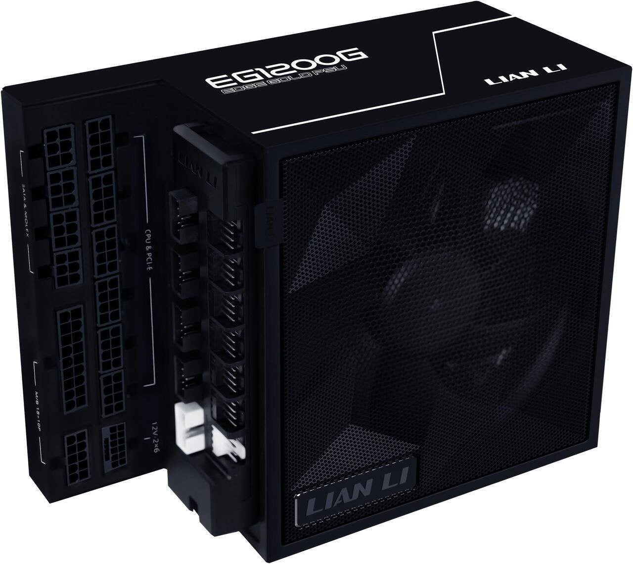Lian Li EG1200G.BH Edge Gold Series 1200W Full Modular Power Supply - Black