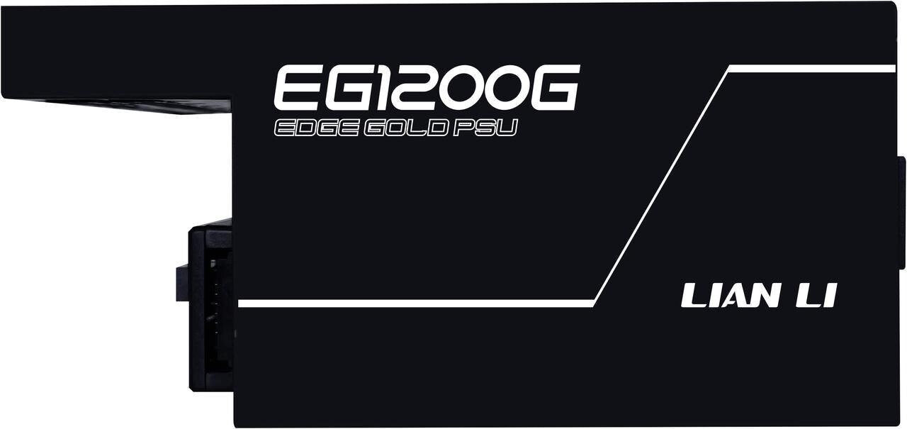 Lian Li EG1200G.BH Edge Gold Series 1200W Full Modular Power Supply - Black