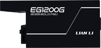 Lian Li EG1200G.BH Edge Gold Series 1200W Full Modular Power Supply - Black
