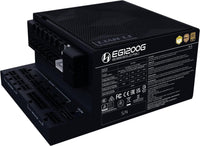 Lian Li EG1200G.BH Edge Gold Series 1200W Full Modular Power Supply - Black