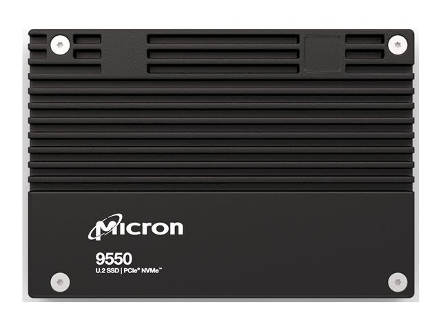 Micron MTFDLAL25T6THB-1BK1DABYYR 9550 MAX 25600GB NVMe U.2 (15mm) Enterprise SSD