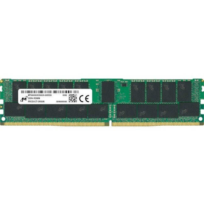 Micron MTA18ASF4G72PDZ-3G2R 32GB DDR4 SDRAM Memory Module - 288-pin - DIMM