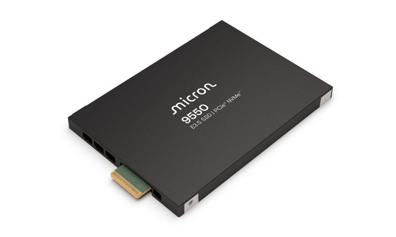 Micron MTFDLBQ15T3THA-1BK1DABYYR 15.36 TB Solid State Drive E3.S Internal - PCI