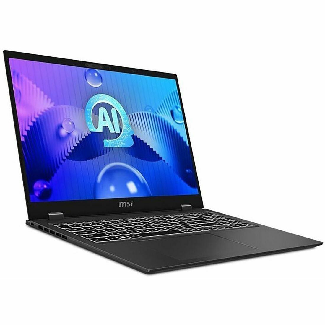 MSI PRE16EVO14020 Prestige AI EVO 16 in 4K OLED Ultrabook Laptop, Intel Core