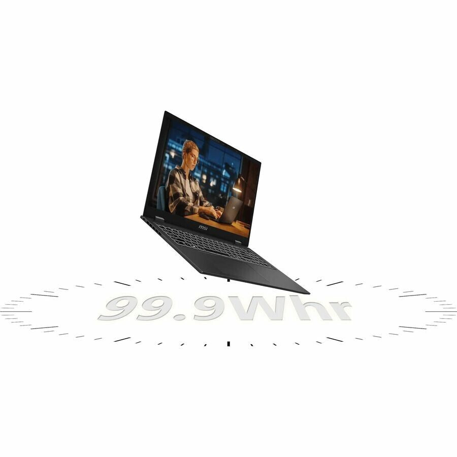 MSI PRE16EVO14020 Prestige AI EVO 16 in 4K OLED Ultrabook Laptop, Intel Core