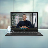 MSI PRE16EVO14020 Prestige AI EVO 16 in 4K OLED Ultrabook Laptop, Intel Core