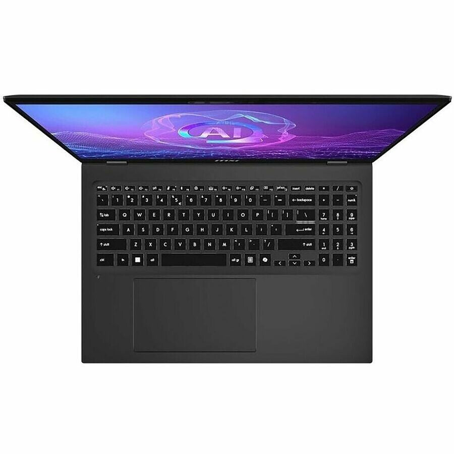 MSI PRE16EVOB2055 Prestige 16 AI+ Evo Thin-and-Light Laptop Intel Core Ultra 9