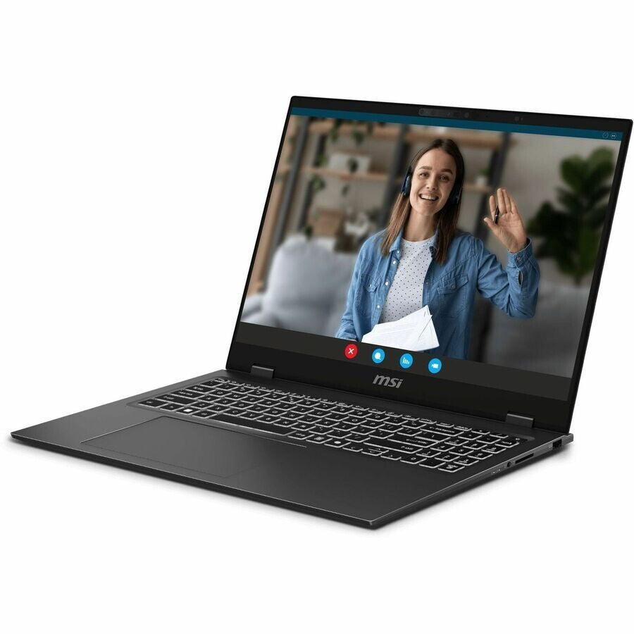 MSI PRE16EVOB2055 Prestige 16 AI+ Evo Thin-and-Light Laptop Intel Core Ultra 9