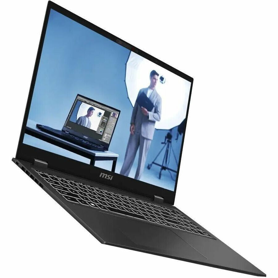 MSI PRE16EVOB2055 Prestige 16 AI+ Evo Thin-and-Light Laptop Intel Core Ultra 9